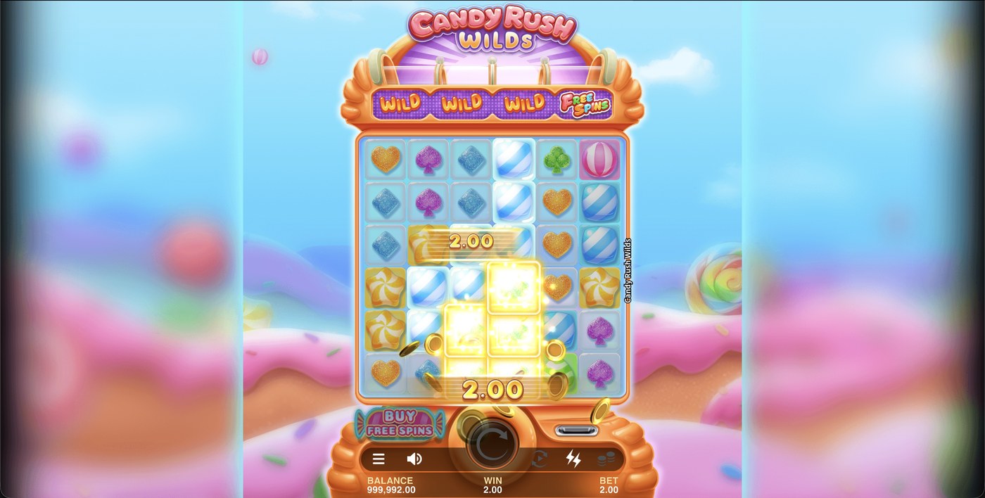 Candy Rush Wilds: image of winning
