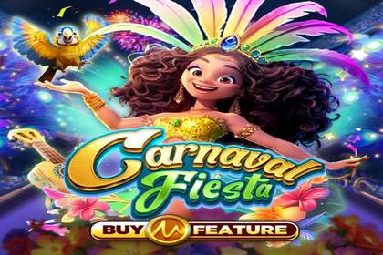 Carnaval Fiesta Online Slot Logo