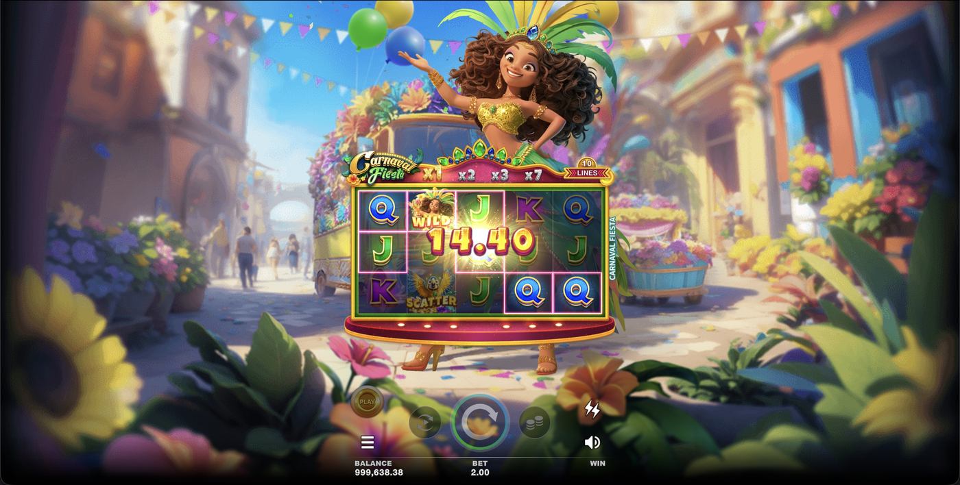 Carnaval Fiesta: image of winning