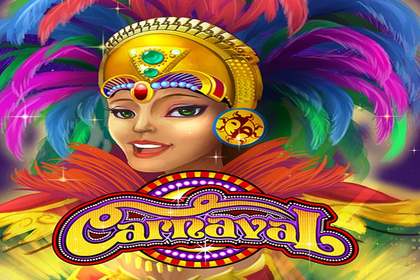 Carnaval Online Slot Logo
