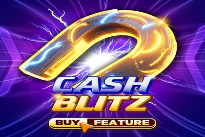 Cash Blitz Online Slot Logo