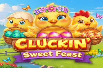 Cluckin’ Sweet Feast Online Slot Logo