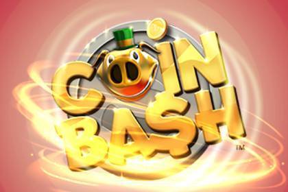 Coin Bash Online Slot Logo