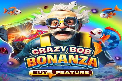 Crazy Bob Bonanza Online Slot Logo