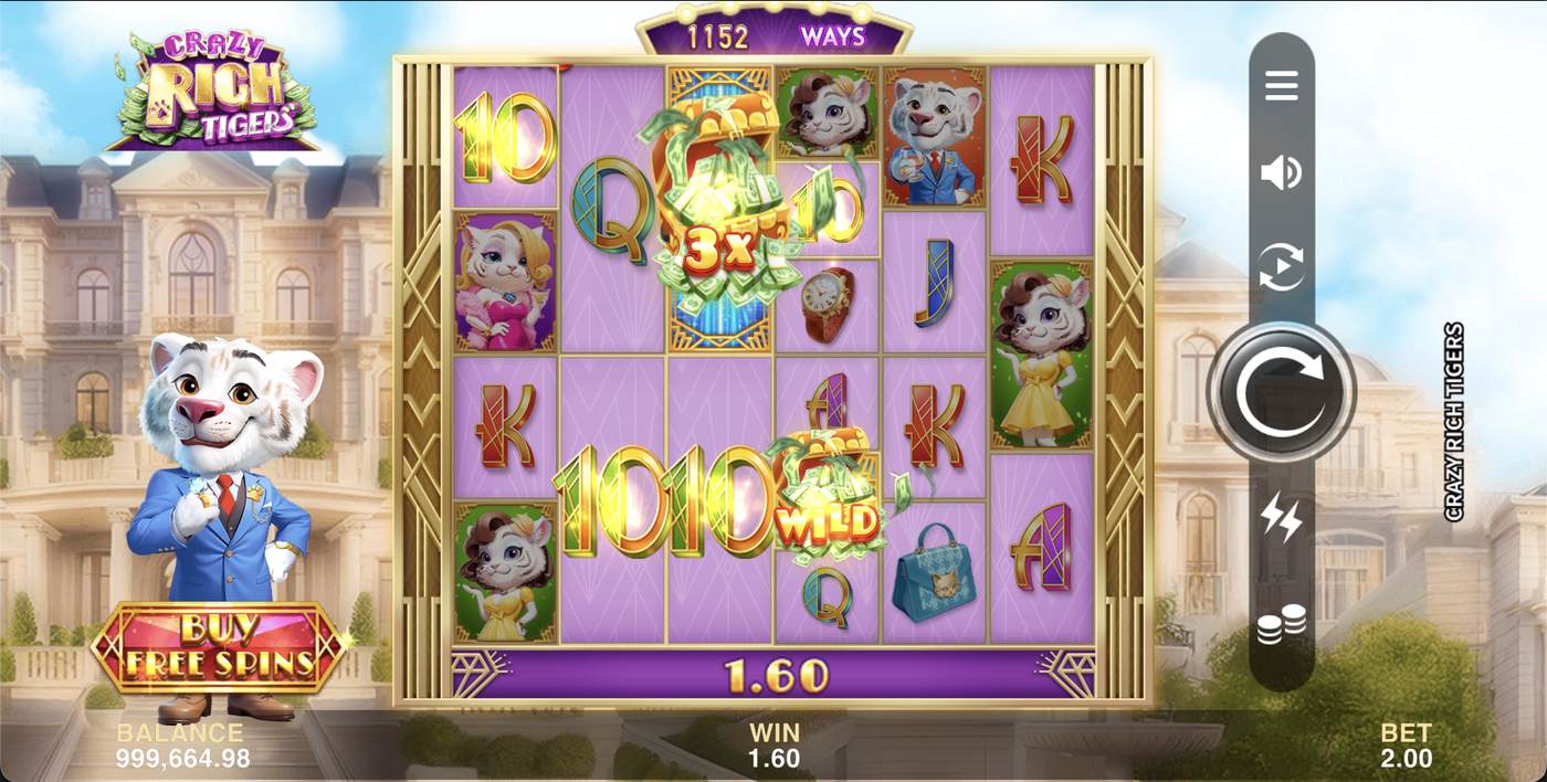 Crazy Rich Tigers: image of winning