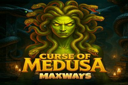 Curse of Medusa Online Slot Logo