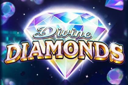 Divine Diamonds Online Slot Logo