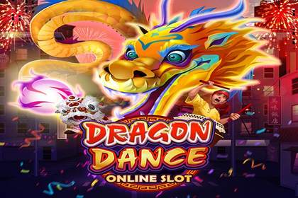 Dragon Dance Online Slot Logo