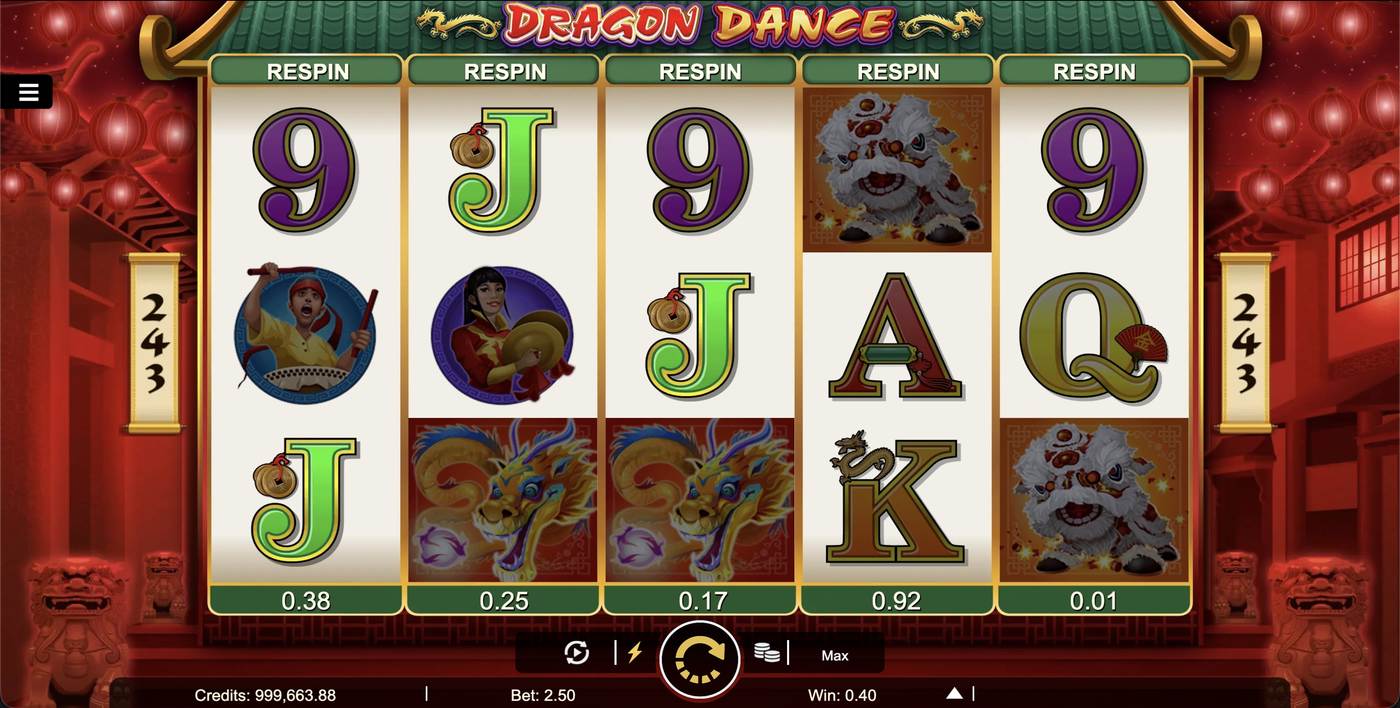 Dragon Dance: image of winning