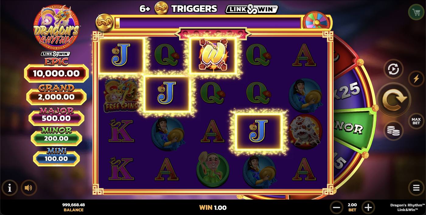 Dragon’s Rhythm: image of winning