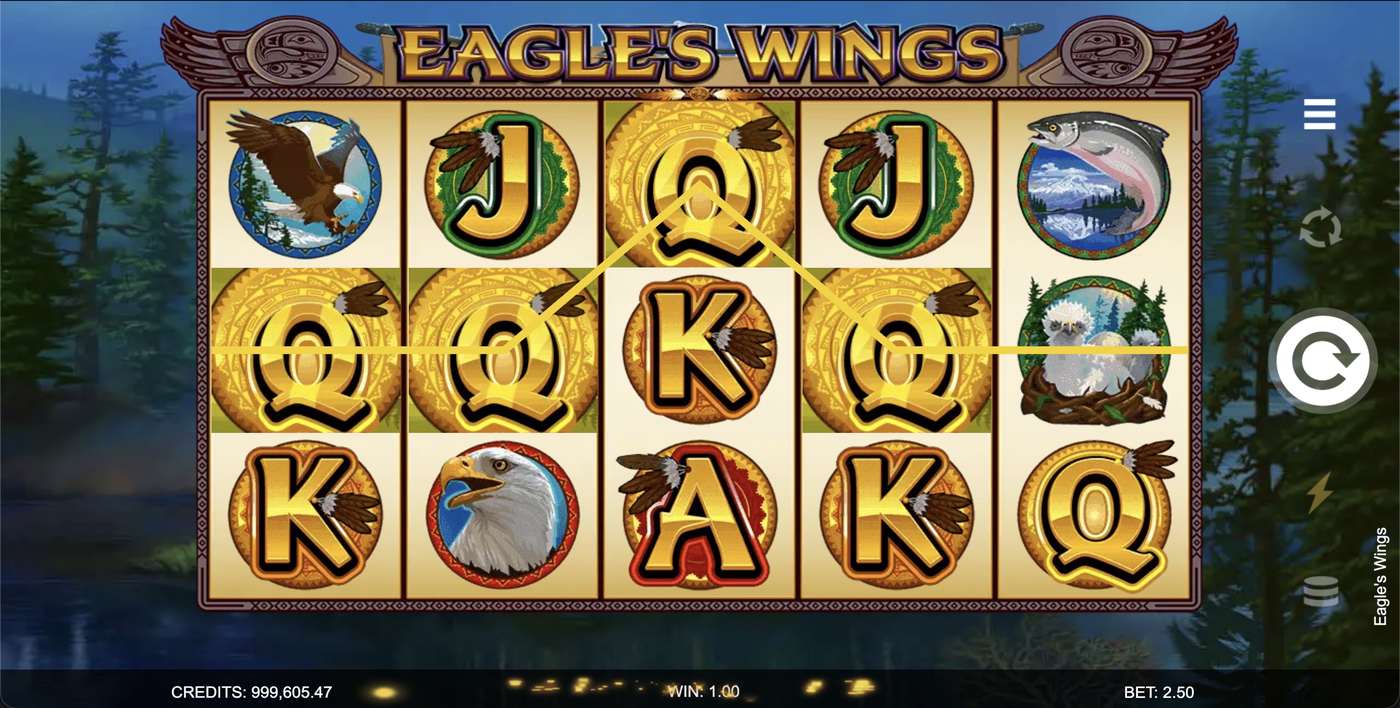 Eagle’s Wings: image of winning