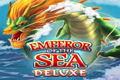 Emperor of the Sea Deluxe Online Slot Logo
