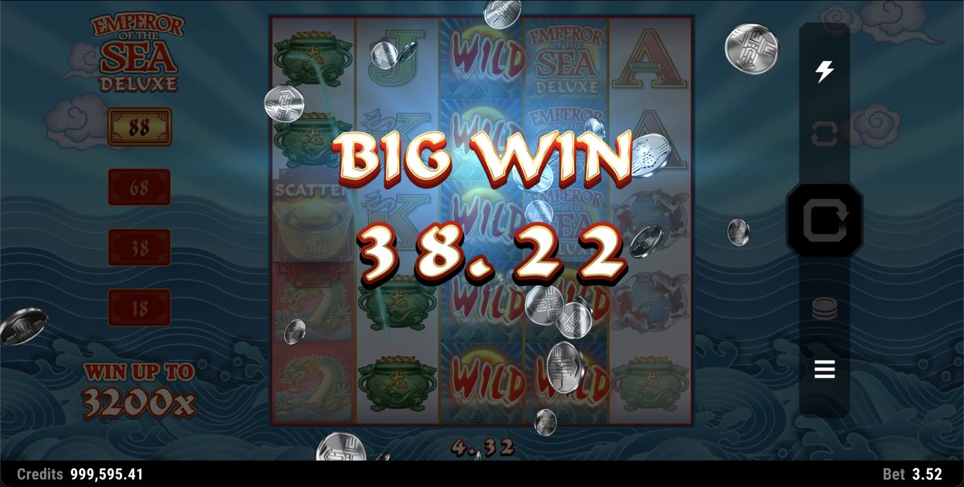 Emperor of the Sea Deluxe: image of winning