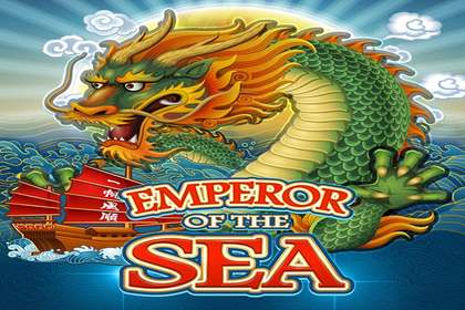 Emperor of the Sea Online Slot Logo