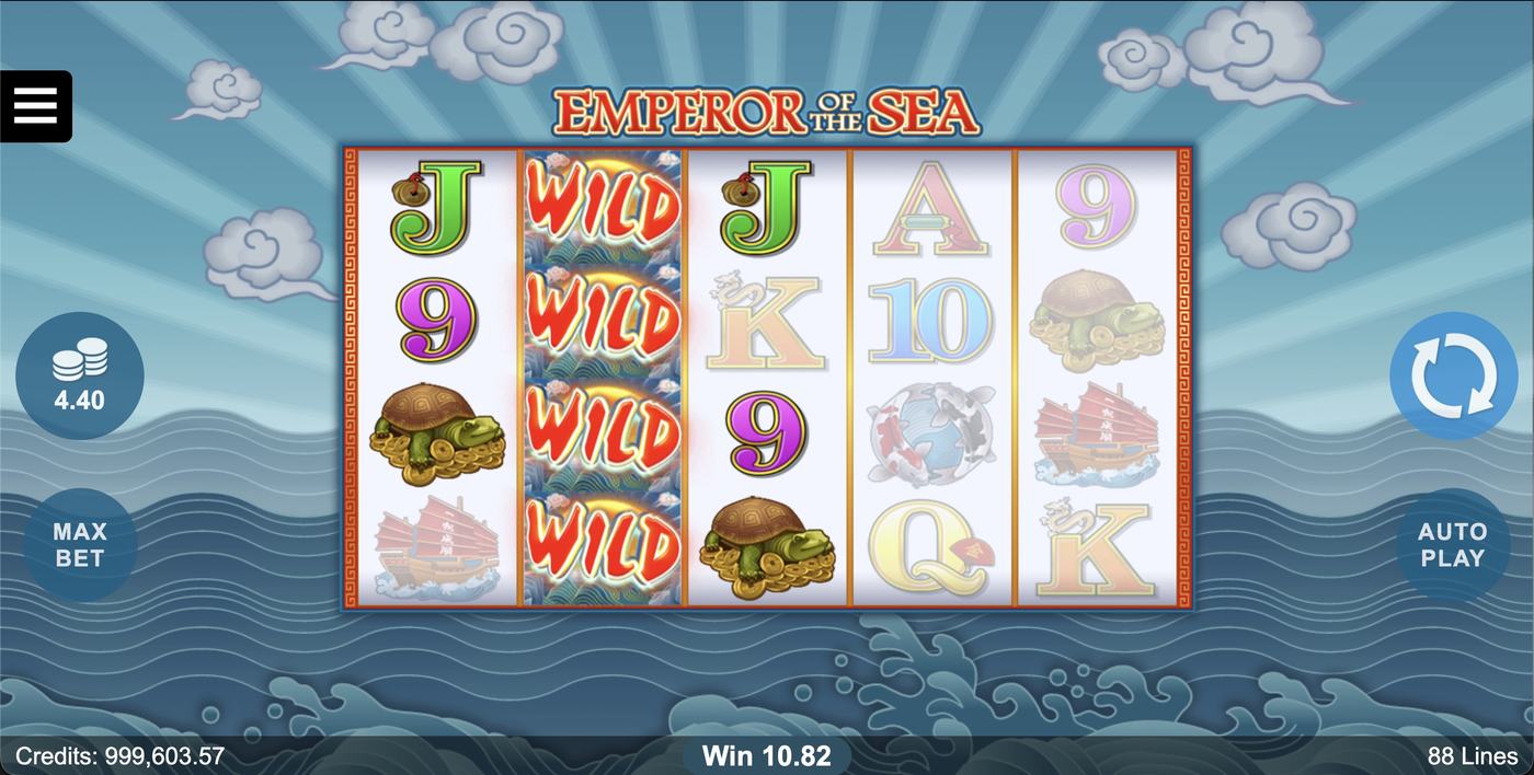 Emperor of the Sea: image of winning