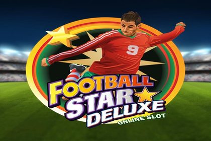 Football Star Deluxe Online Slot Logo