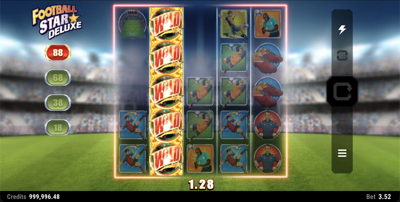 Football Star Deluxe: image of winning
