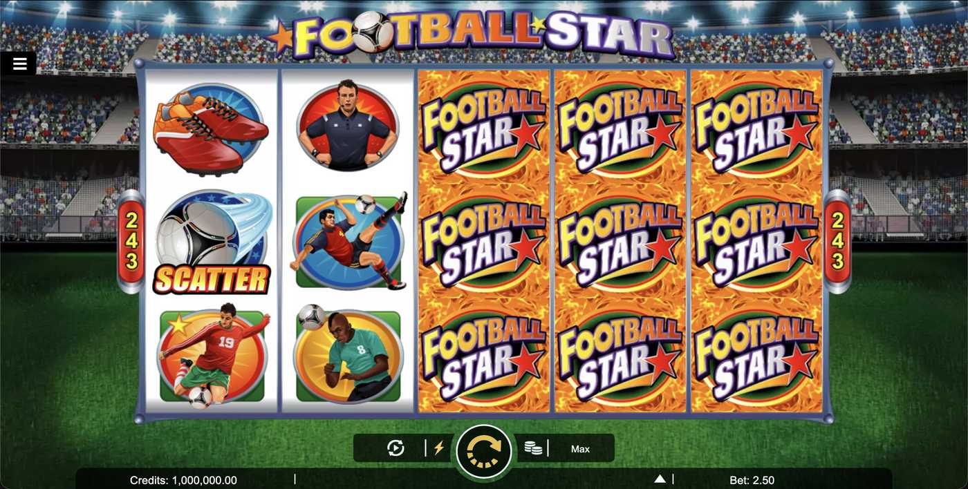 Football Star: image of main menu