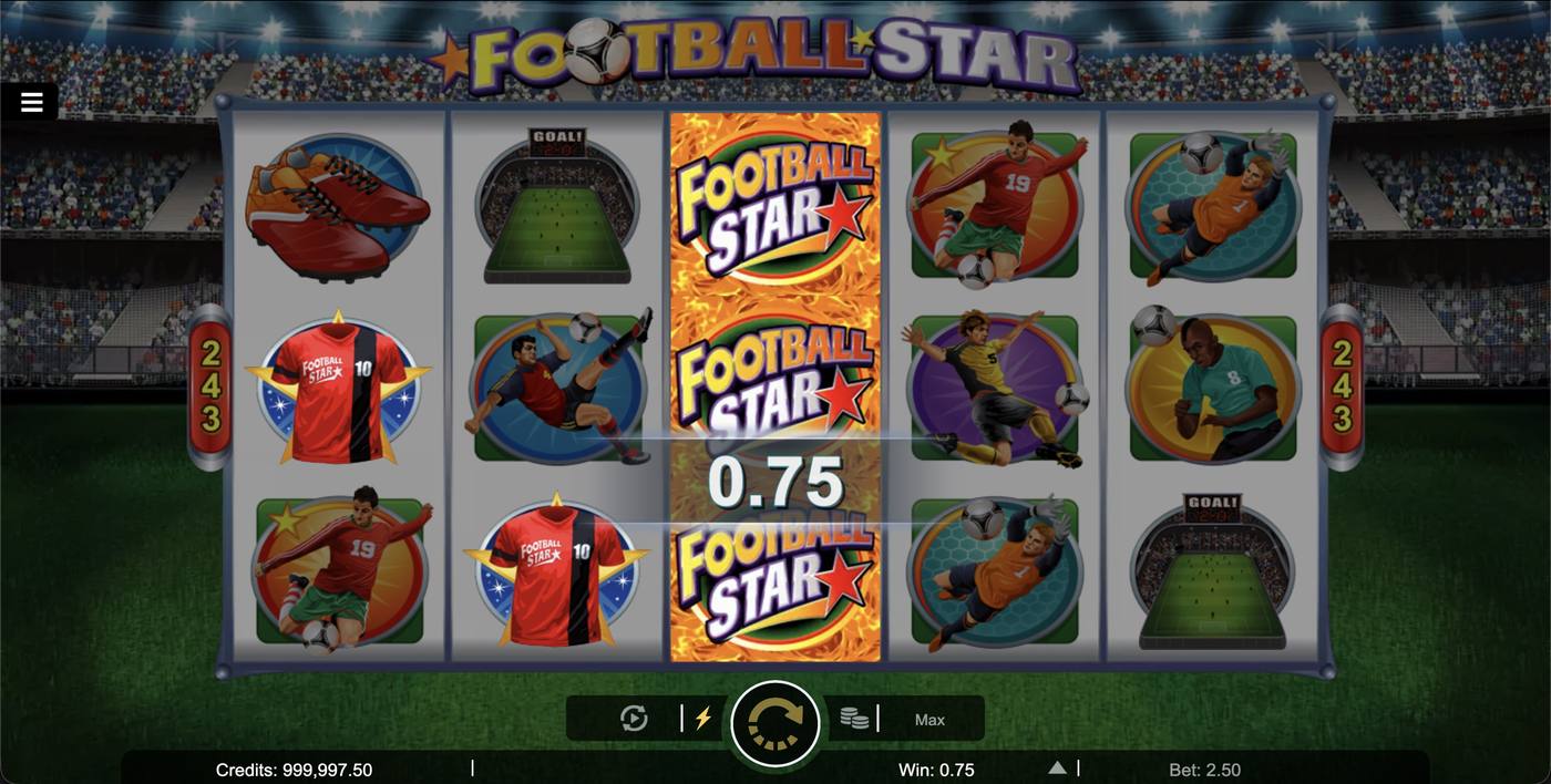 Football Star: image of winning