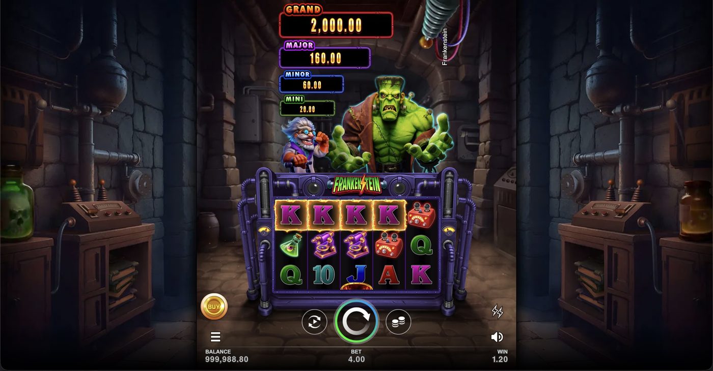 Frankenstein: image of winning