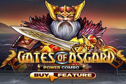 Gates of Asgard Power Combo Online Slot Logo