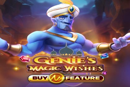 Genie’s Magic Wishes Online Slot Logo