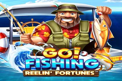Go! Fishing: Reelin’ Fortunes Online Slot Logo