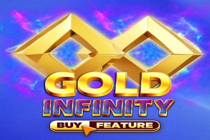 Gold Infinity Online Slot Logo