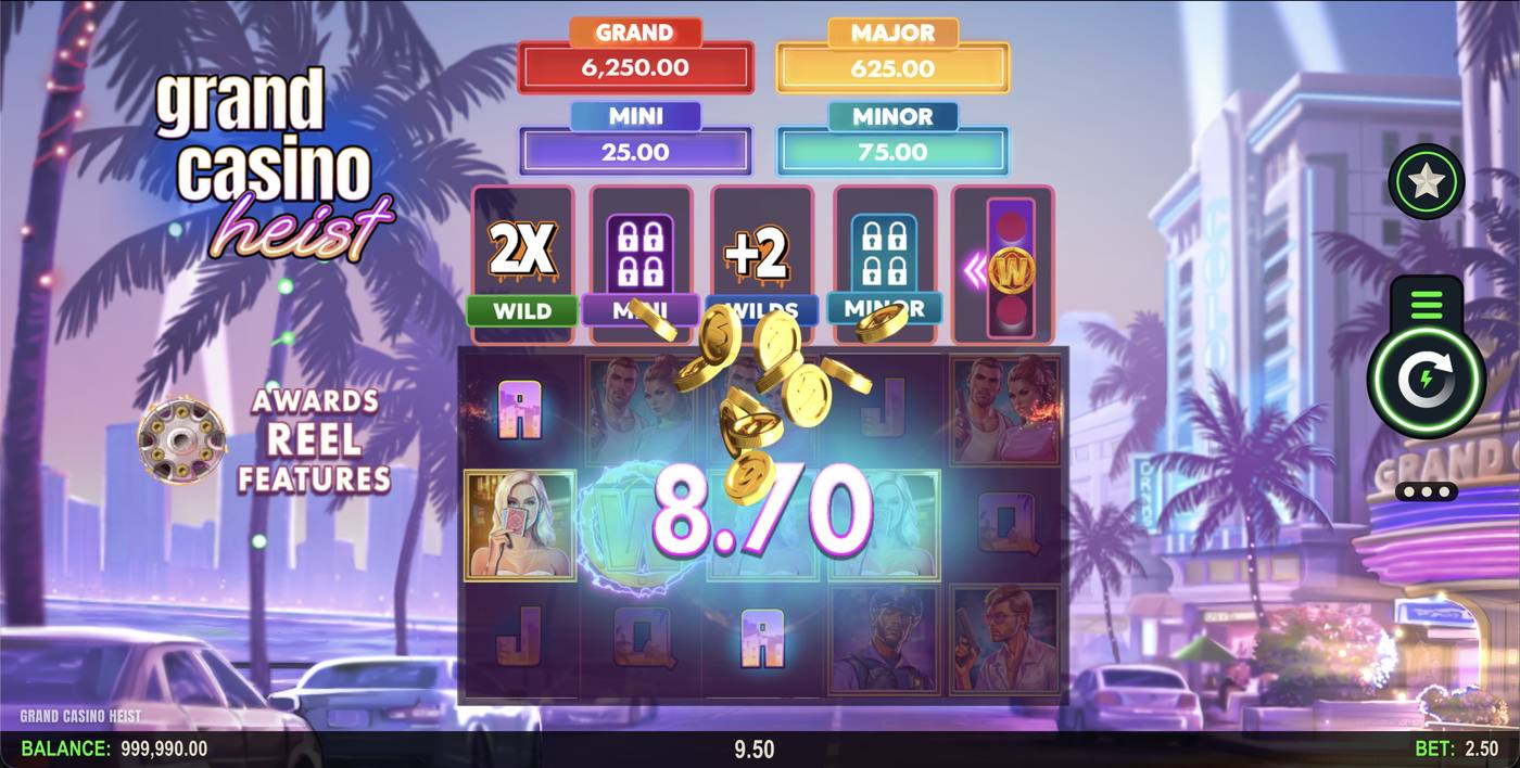 Grand Casino Heist: image of winning