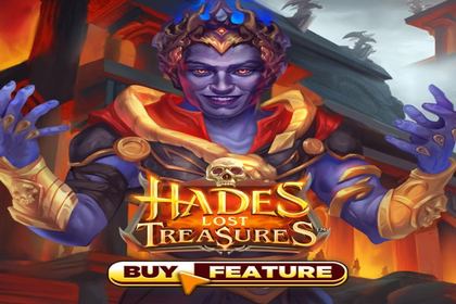 Hades Lost Treasures Online Slot Logo