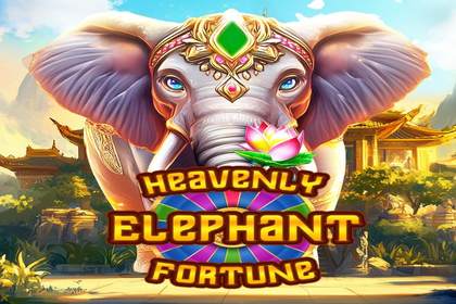 Heavenly Elephant Fortune Online Slot Logo