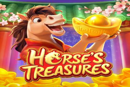 Horse’s Treasures Online Slot Logo