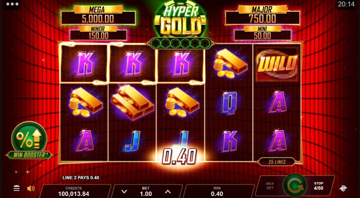 Hyper Gold: image of winning
