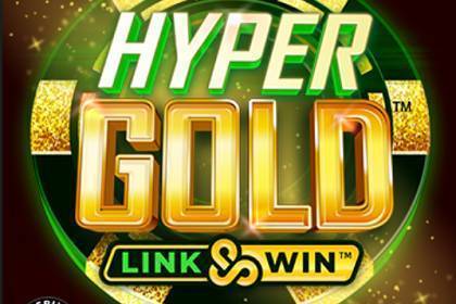Hyper Gold Online Slot Logo
