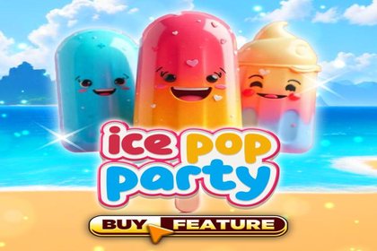 Ice Pop Party Online Slot Logo