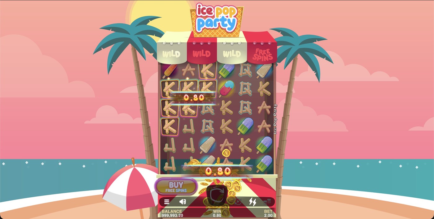 Ice Pop Party: image of winning
