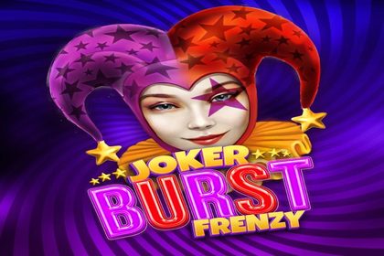 Joker Burst Frenzy Online Slot Logo