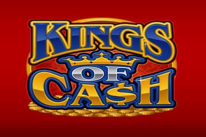 Kings of Cash Online Slot Logo