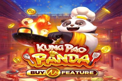 Kung Pao Panda Online Slot Logo