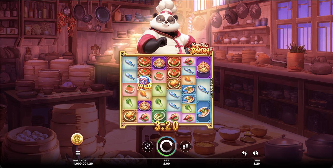 Kung Pao Panda: image of winning