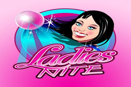 Ladies Nite Online Slot Logo