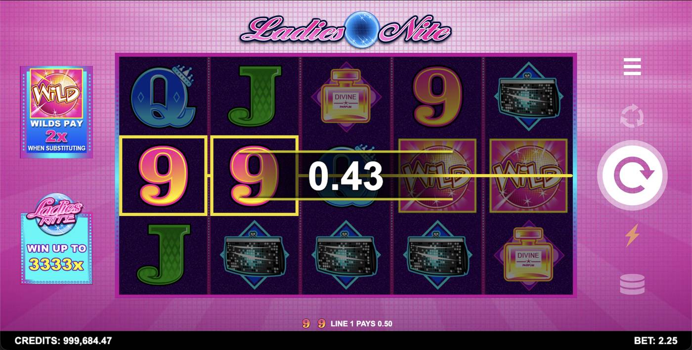 Ladies Nite: image of winning