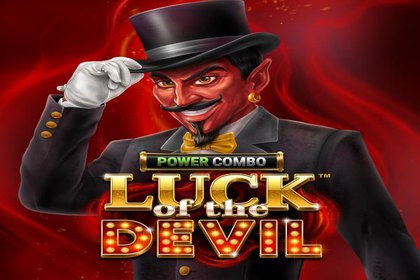 Luck of the Devil: POWER COMBO Online Slot Logo