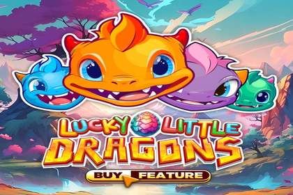 Lucky Little Dragons Online Slot Logo