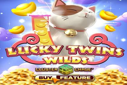 Lucky Twins Wilds Online Slot Logo