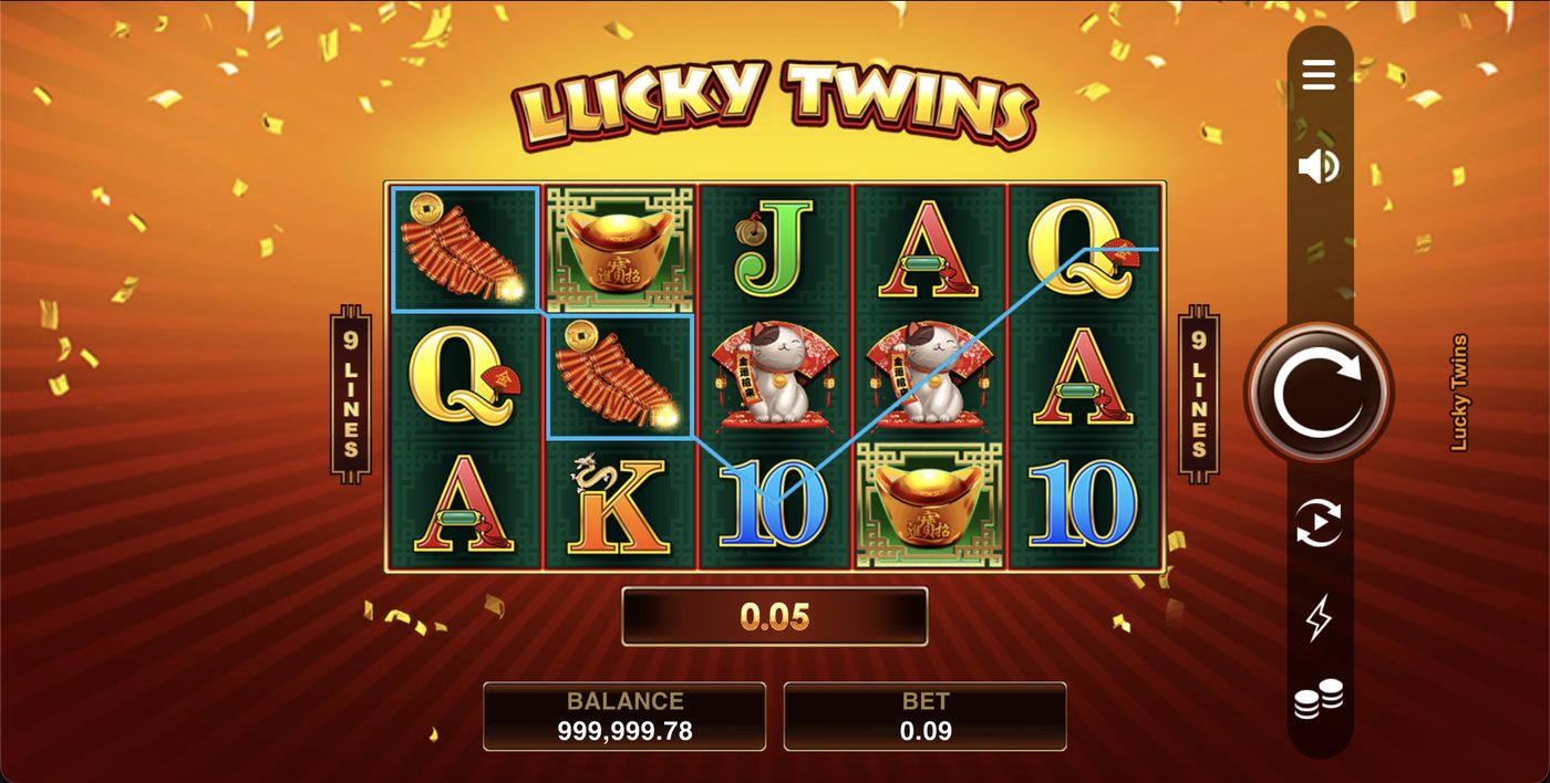 Lucky Twins: image of winning