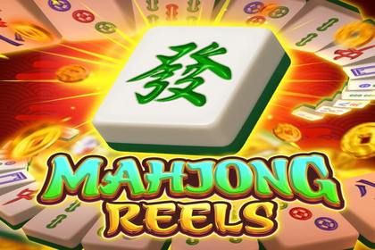 Mahjong Reels Online Slot Logo