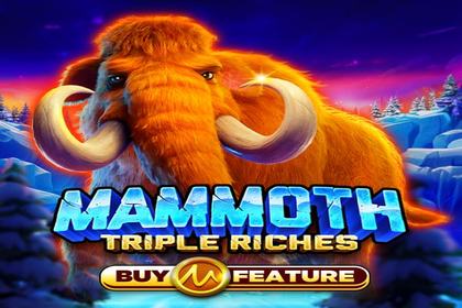Mammoth Triple Riches Online Slot Logo