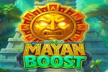 Mayan Boost Online Slot Logo
