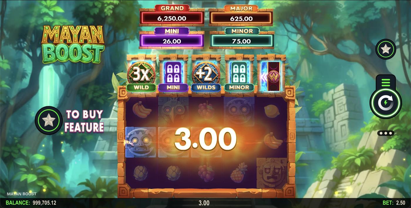 Mayan Boost: image of winning
